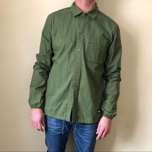 NWT ripstop Penfield army green shirt jacket